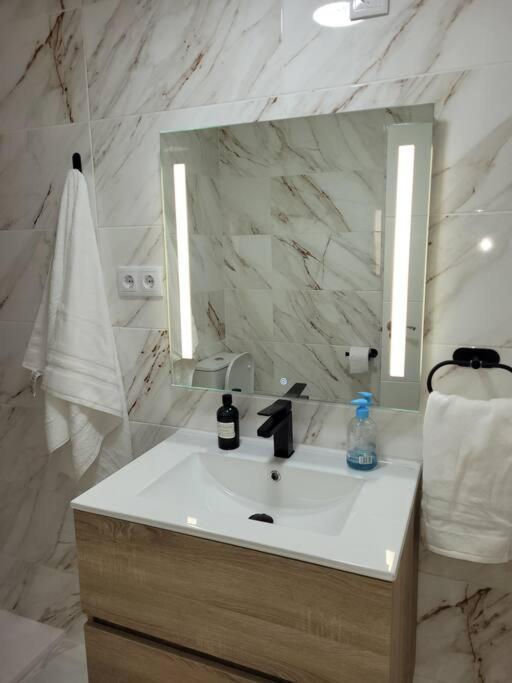 Apartamento Bajo Con Terraza Y Piscina Torrevieja Exterior foto