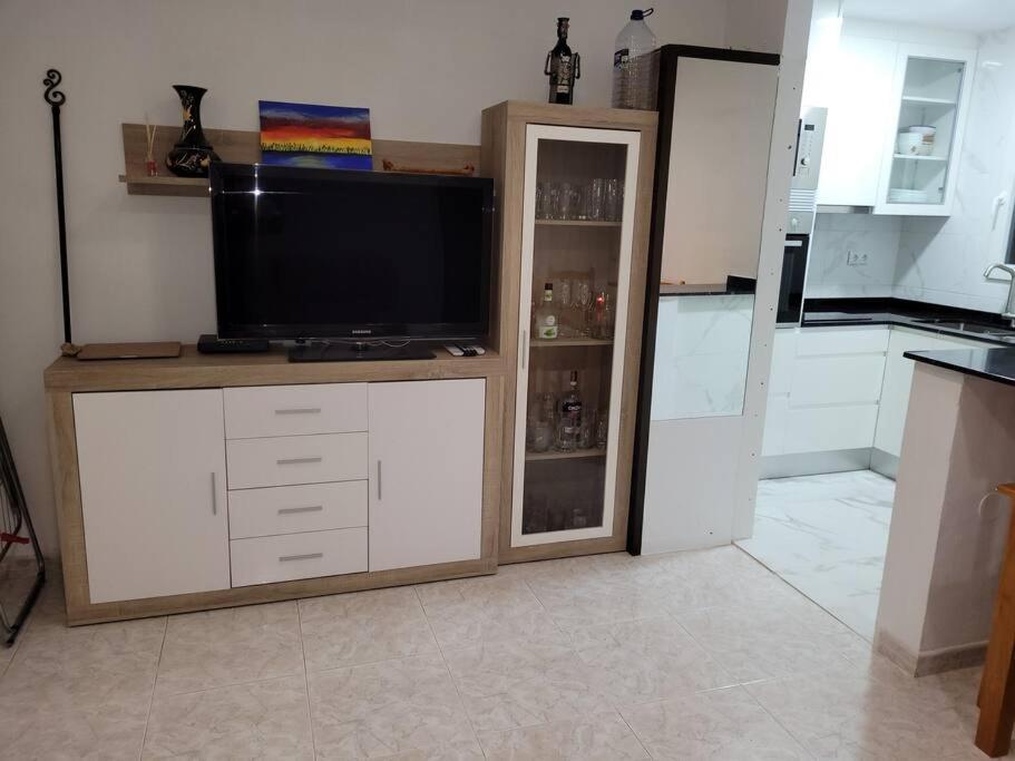 Apartamento Bajo Con Terraza Y Piscina Torrevieja Exterior foto