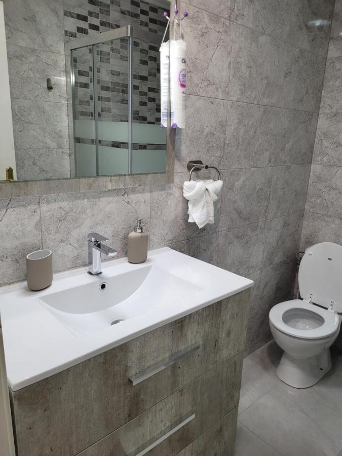 Apartamento Bajo Con Terraza Y Piscina Torrevieja Exterior foto
