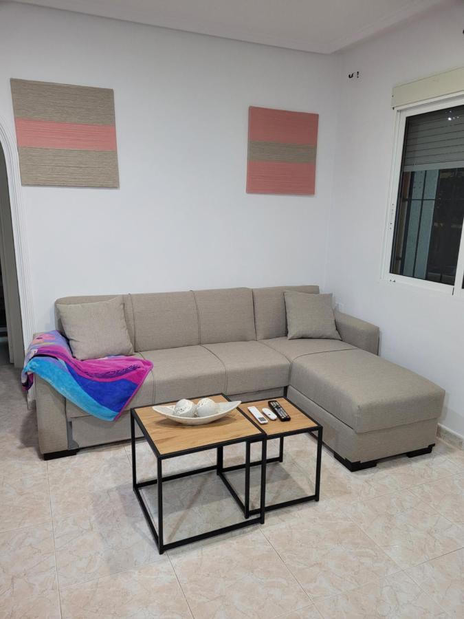 Apartamento Bajo Con Terraza Y Piscina Torrevieja Exterior foto