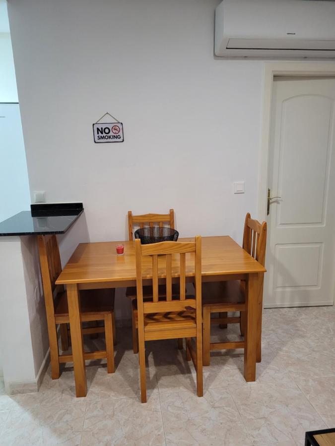 Apartamento Bajo Con Terraza Y Piscina Torrevieja Exterior foto