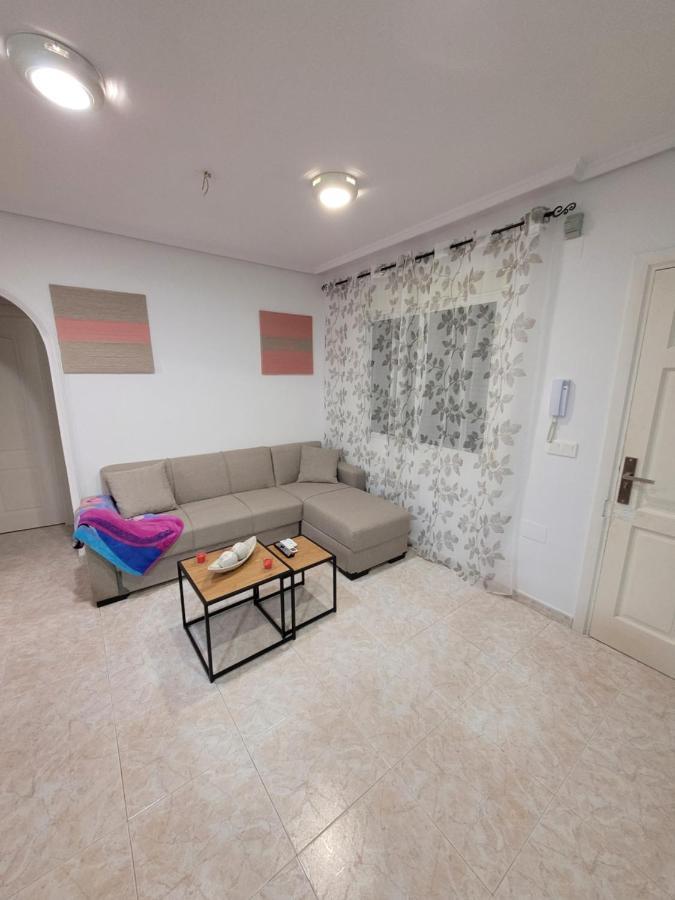 Apartamento Bajo Con Terraza Y Piscina Torrevieja Exterior foto