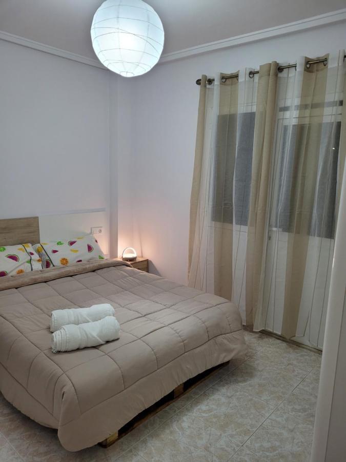 Apartamento Bajo Con Terraza Y Piscina Torrevieja Exterior foto
