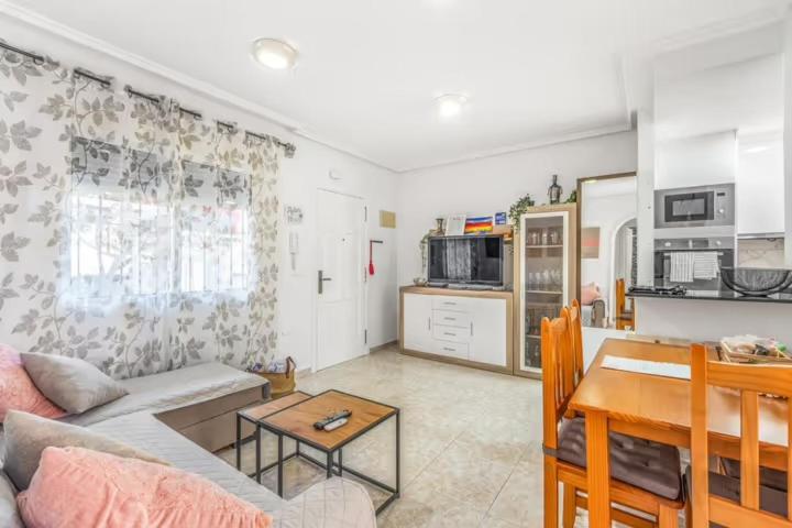 Apartamento Bajo Con Terraza Y Piscina Torrevieja Exterior foto